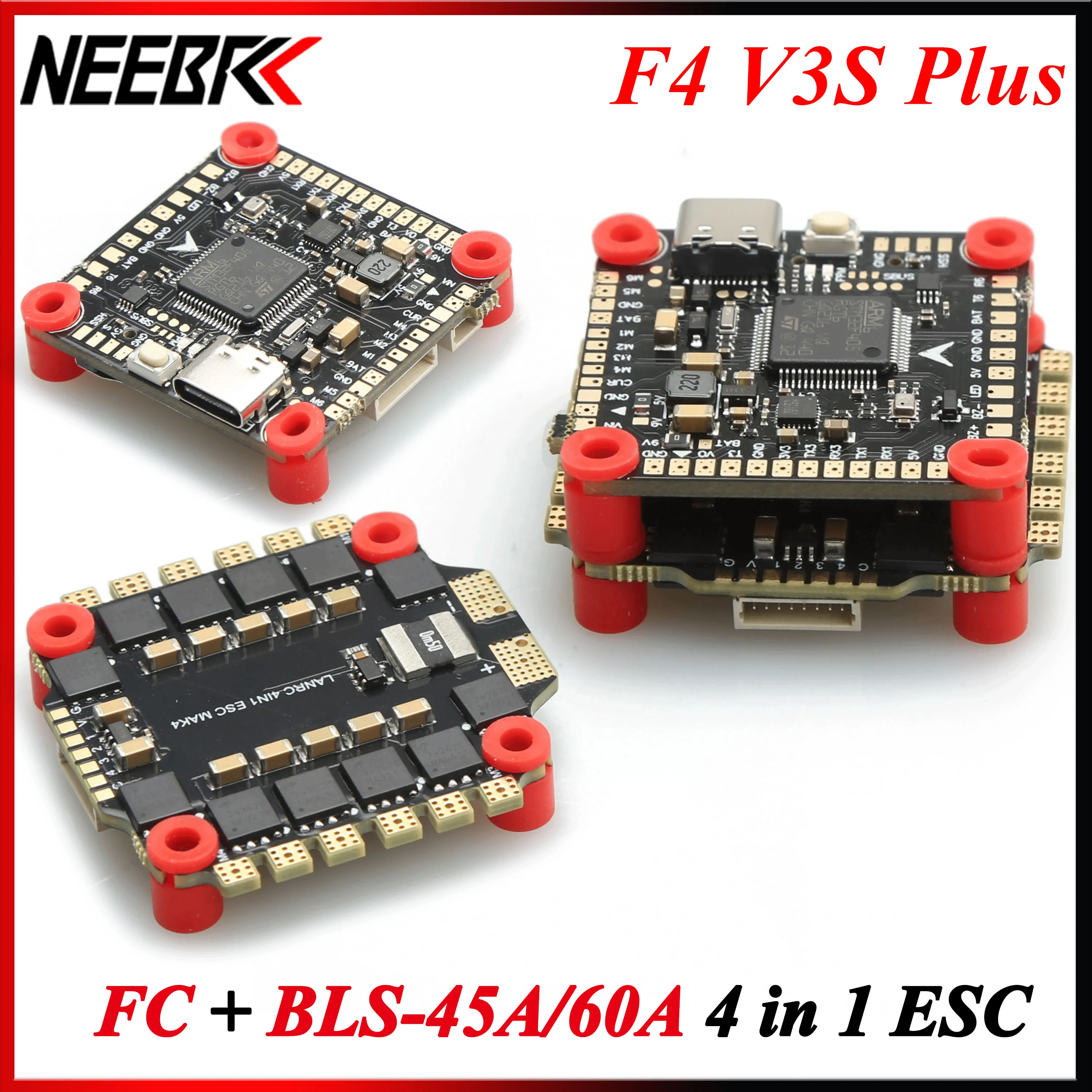 F4V3S F4 V3S Plus FC Flight Co - Betaflight Fc F4 ulasan dan harga