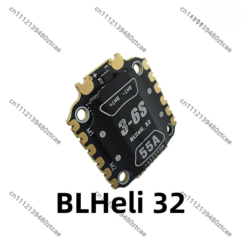 60A 32Bit ESC Heat Sink 3-8S F - Drone Racing Esc ulasan dan harga