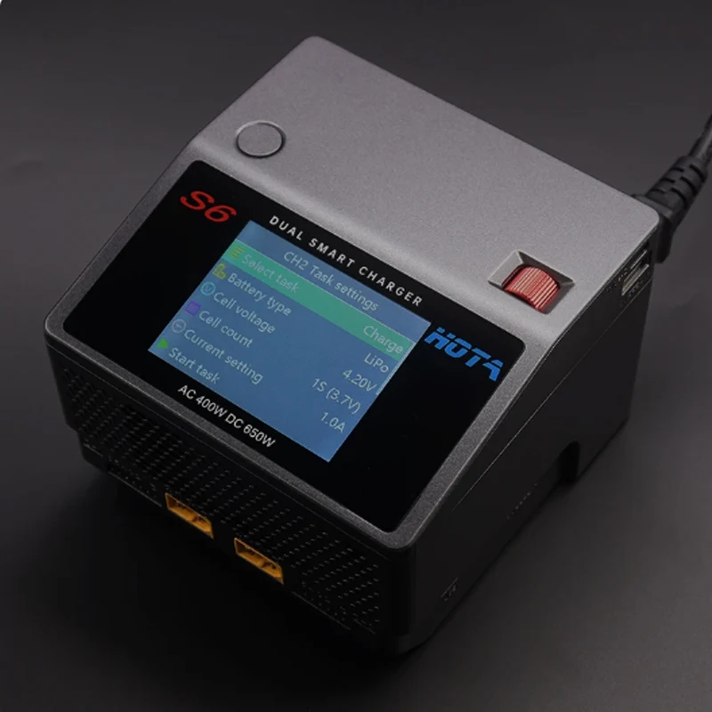 SkyCityFPV  HOTA S6 AC 400W 15 - Drone Racing Charger ulasan dan harga