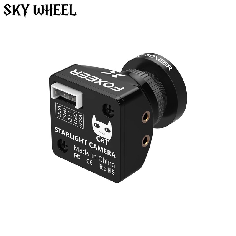 FOXEER CAT3 Camera 1200TVL Nig - Drone Racing Camera ulasan dan harga