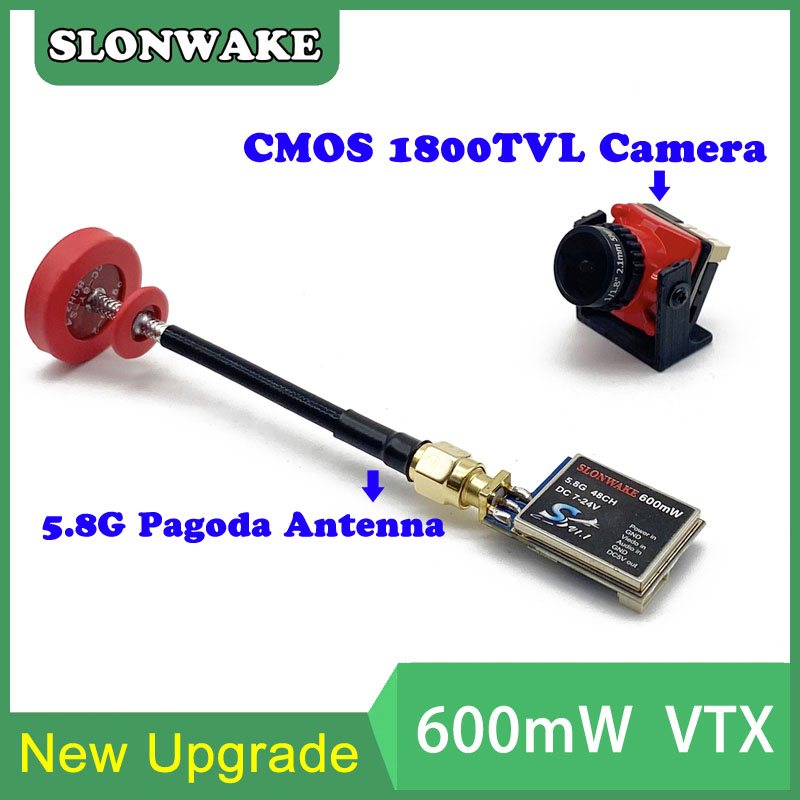 Ready to use 5.8G 48CH 600mW v - Drone Racing Transmitter ulasan dan harga
