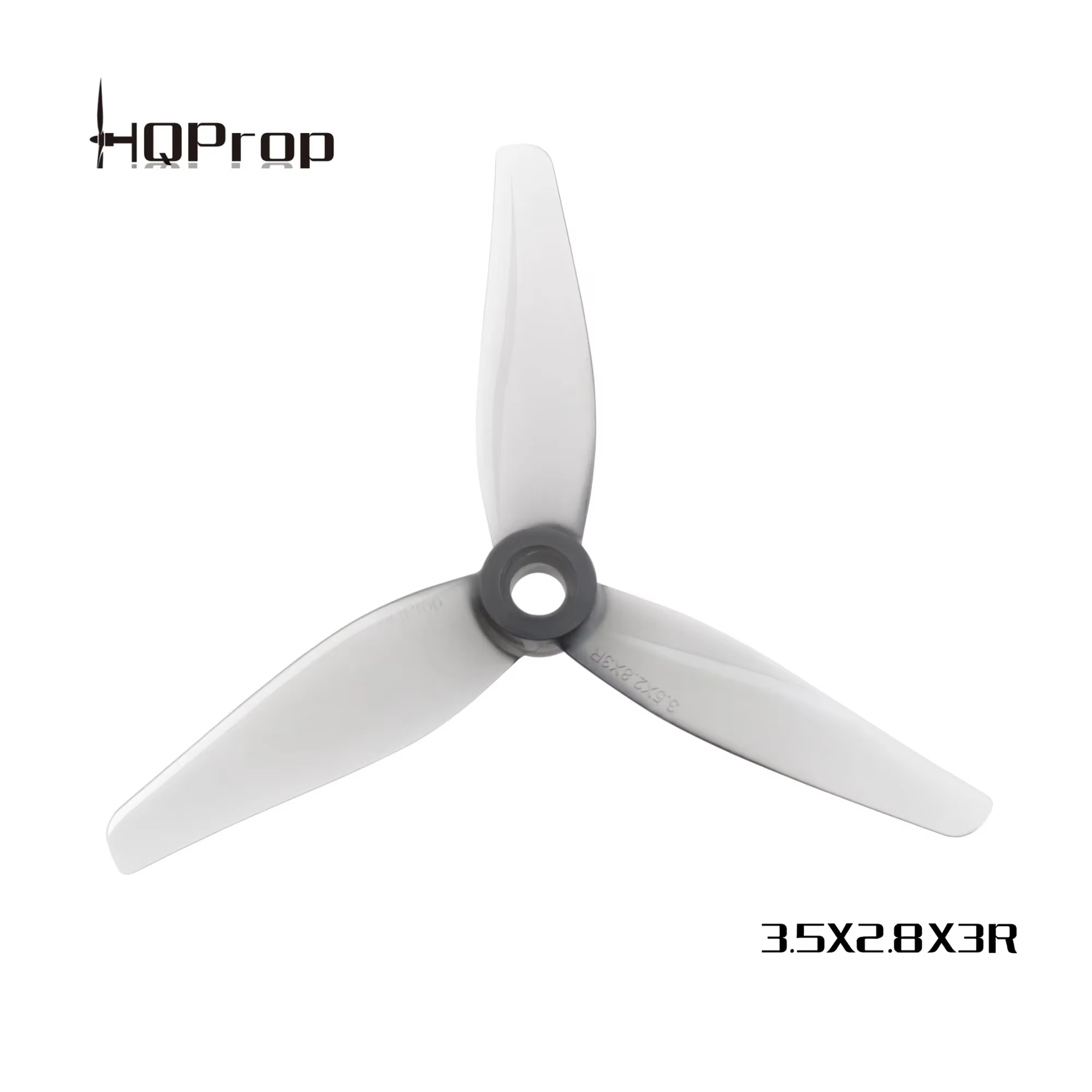 8Pair HQProp 3.5X2.8X3 Grey Po - Drone Racing Gate ulasan dan harga
