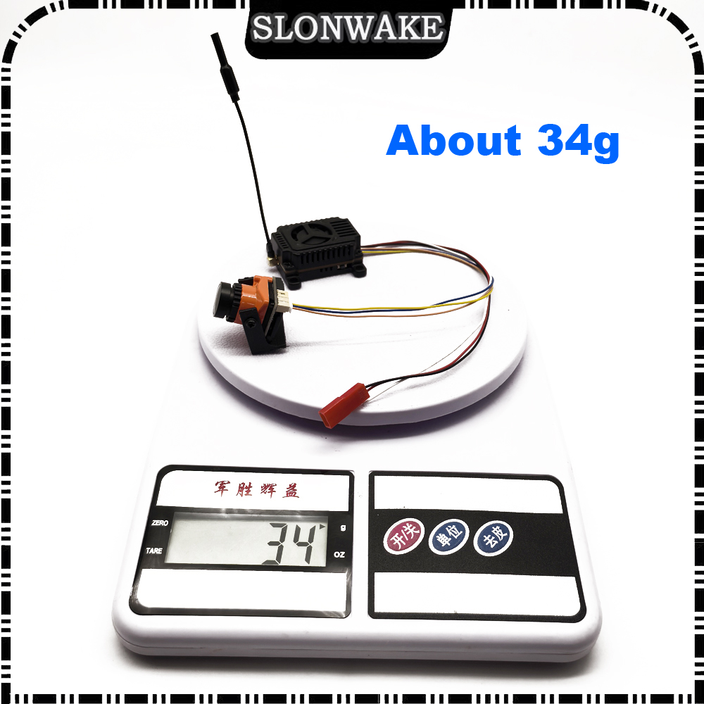 Ready to use 5.8G 48CH 4000mW  - Drone Racing Transmitter ulasan dan harga
