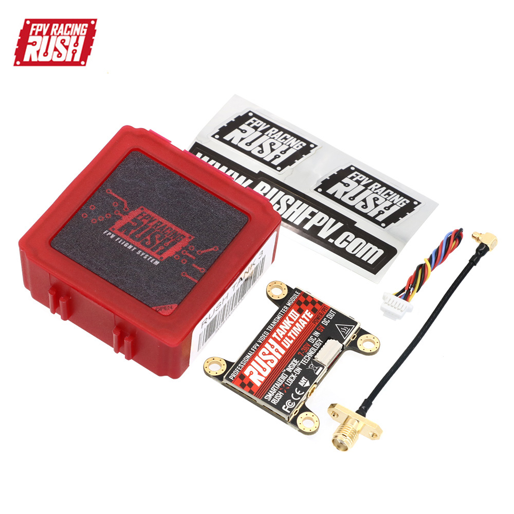 RUSHFPV RUSH Ultimate Tank III - Drone Racing Vtx ulasan dan harga