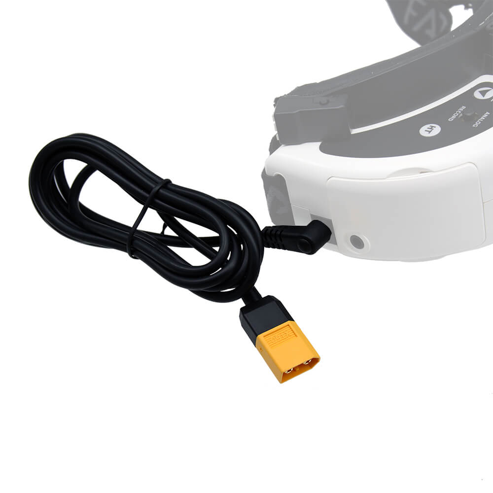 1.2M FPV Goggles Power Cable X - Drone Racing Gate ulasan dan harga