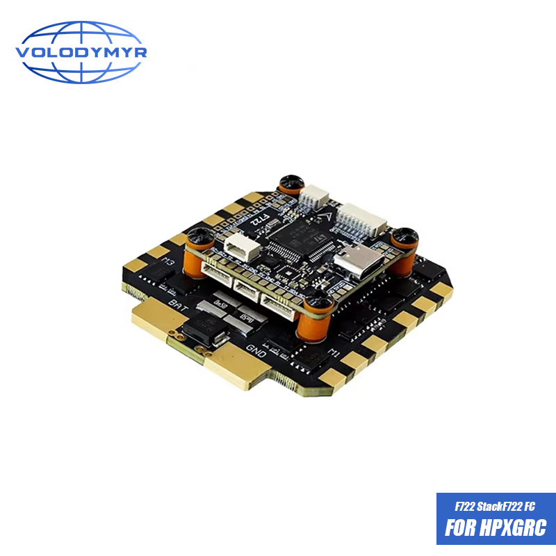 VOLODYMYR for HPXGRC F722 Flig - Drone Racing Esc ulasan dan harga