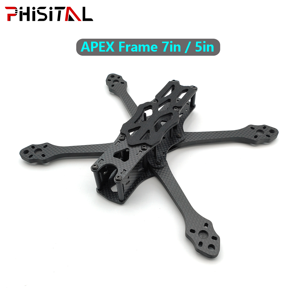 APEX frame 7 inch/6inch/5inche - Drone Racing Camera ulasan dan harga