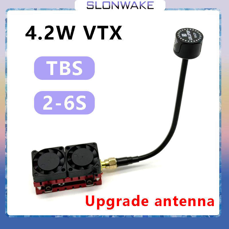 SLONWAKE 5.8G 48CH 4.2W VTX Ad - Drone Racing Transmitter ulasan dan harga