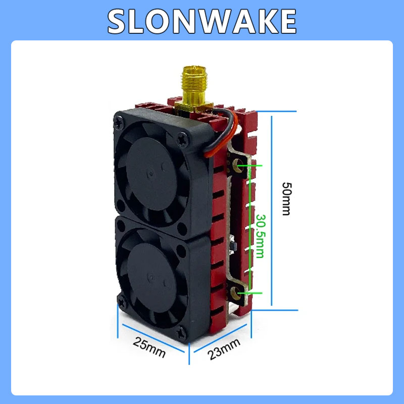 SLONWAKE 5.8G 48CH 4.2W VTX Ad - Drone Racing Transmitter ulasan dan harga