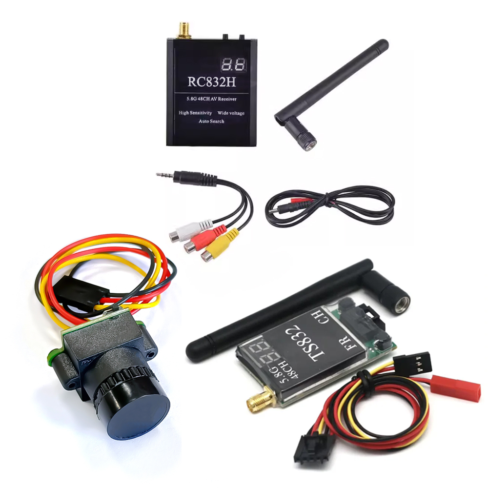 TS832 Receiver +RC832 +1000TVL - Drone Racing Camera ulasan dan harga