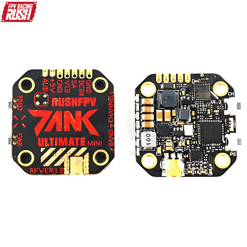 Rush Rushfpv Tank Ultimate Min - Drone Racing Transmitter ulasan dan harga