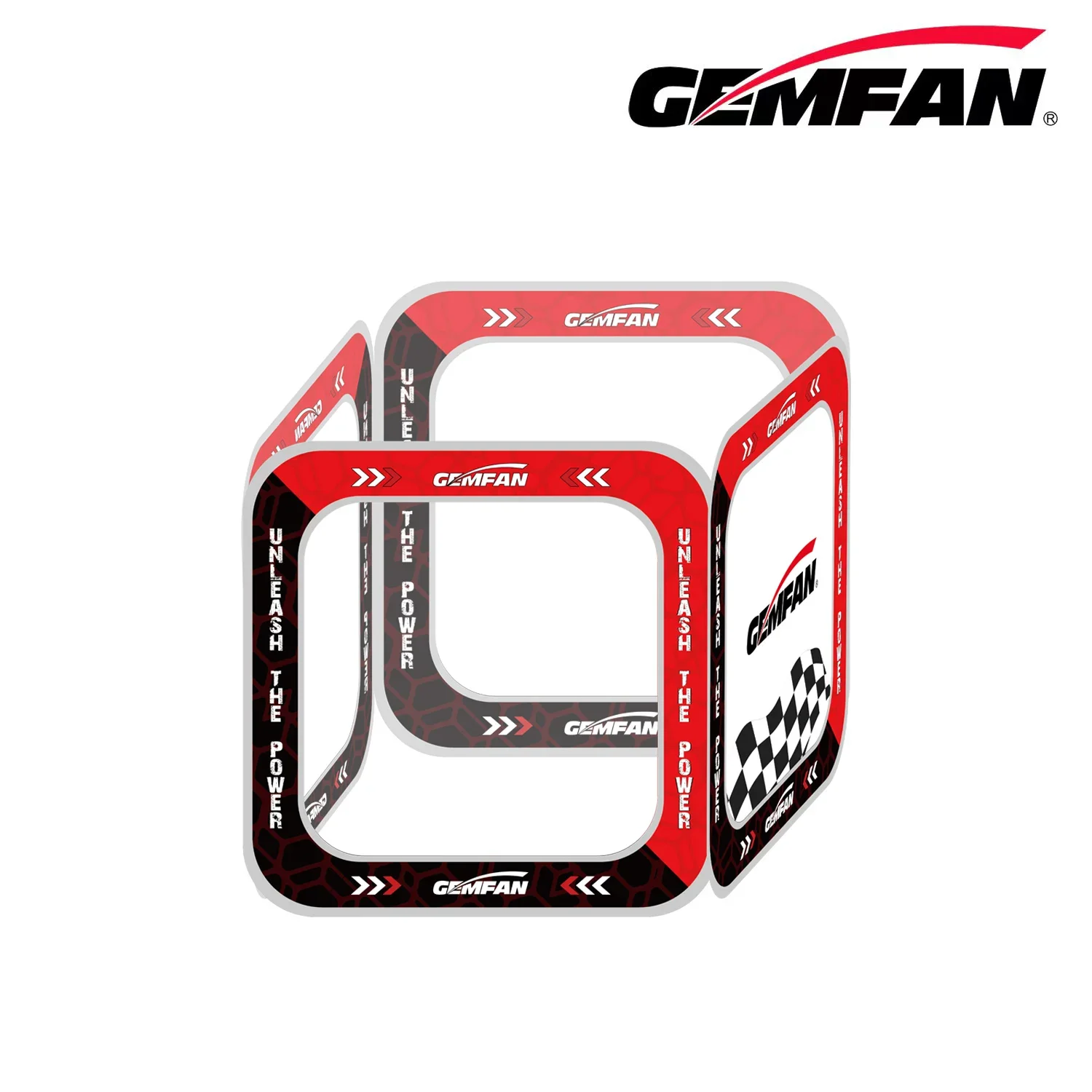 Gemfan 4in1 Race Gates - Detac - Drone Racing Flag ulasan dan harga