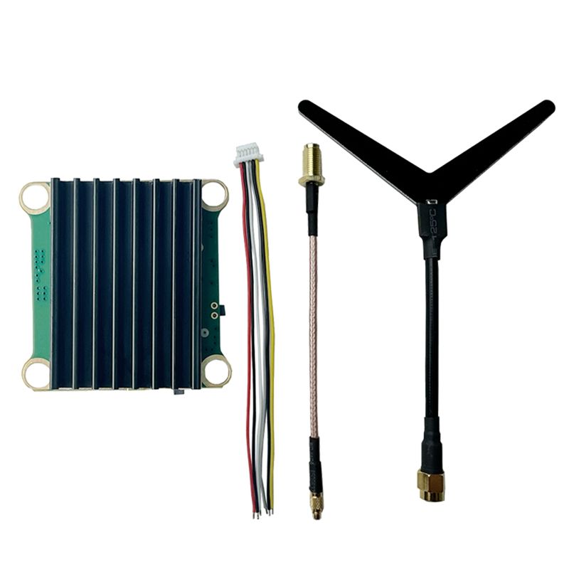 1.2G 1.3G VTX 3W 3000Mw 9 Chan - Drone Racing Transmitter ulasan dan harga
