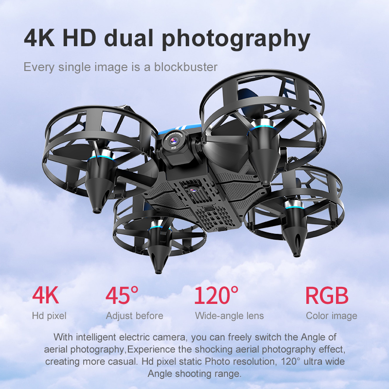 NEW Mini Drone 812PRO professi - Drone Racing Camera ulasan dan harga