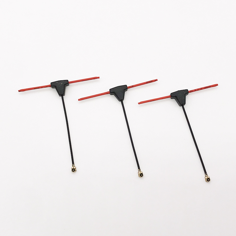 2.4G 2DBI T Antenna IPX1 for T - Drone Racing Receiver ulasan dan harga